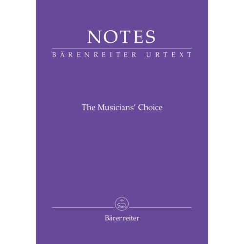 Barenreiter Notes - The...