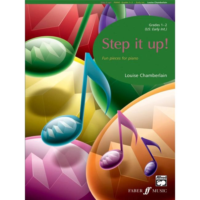 Chamberlain, Louise - Step It Up! Piano, Grades 1-2