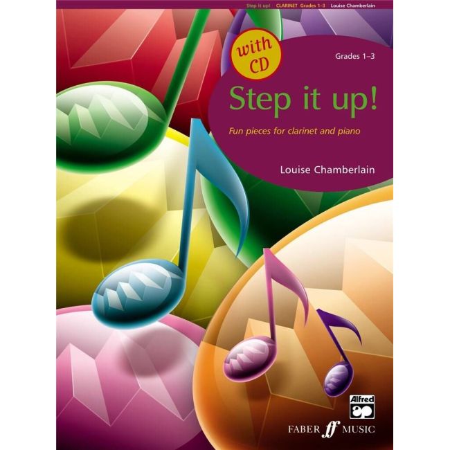 Chamberlain, Louise - Step It Up! Clarinet, Grades 1-3