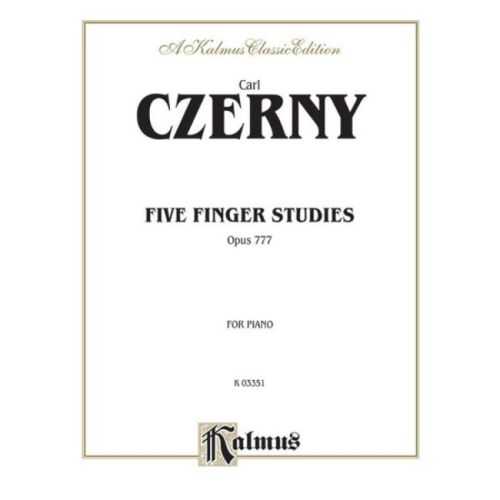 Czerny, Carl - Five Finger...