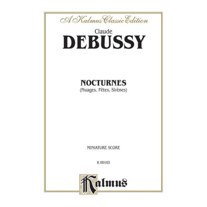 Debussy, Claude - Nocturnes, Complete