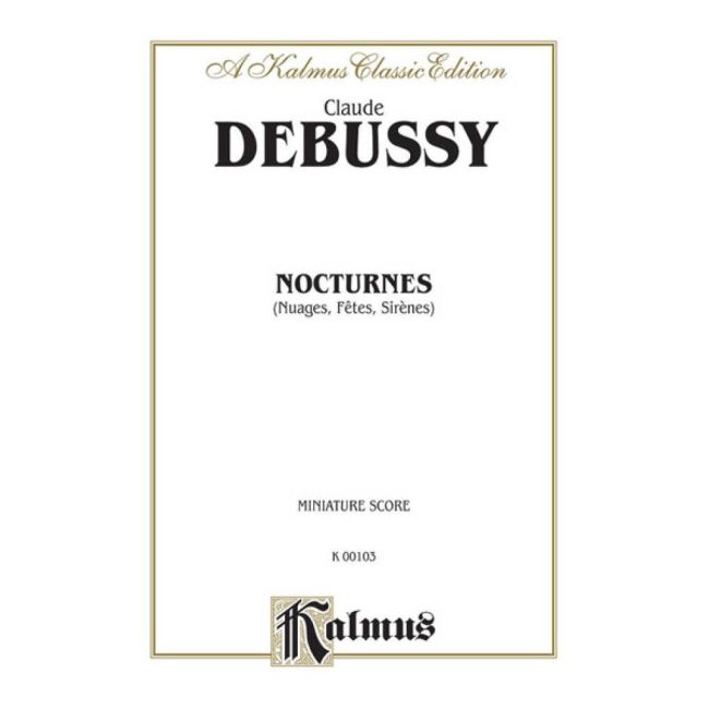 Debussy, Claude - Nocturnes, Complete