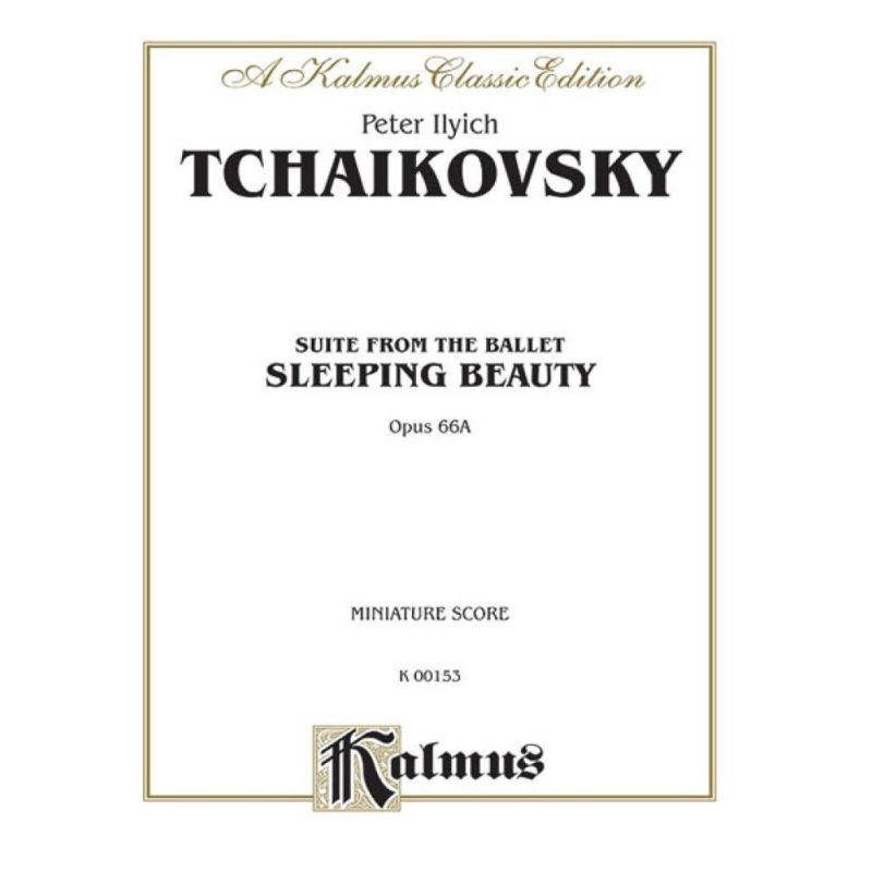 Tchaikovsky, Pyotr Ilyich - Suite From The Ballet 'Sleeping Beauty' Op.66a