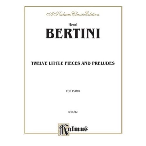 Bertini, Henri - Twelve...