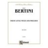 Bertini, Henri - Twelve Little Pieces and Preludes