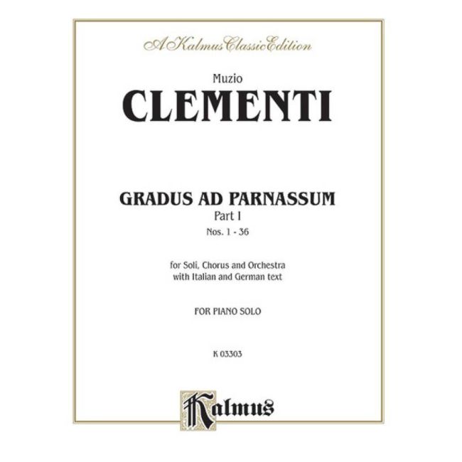 Clementi, Marco - Gradus ad Parnassum, Volume I