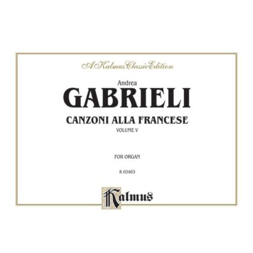 Gabrieli, Andrea - Organ...