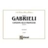 Gabrieli, Andrea - Organ Works, Volume V