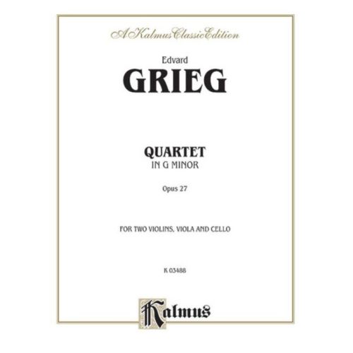 Grieg, Edvard - String...