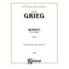 Grieg, Edvard - String Quartet, Op. 27