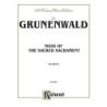 Grunenwald, Jean-Jacques - Mass of the Sacred Sacrament