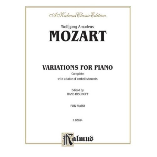 Mozart, Wolfgang Amadeus -...