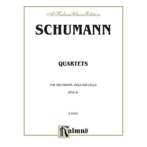 Schumann, Robert - String...