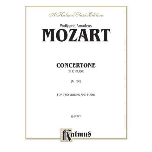 Mozart, Wolfgang Amadeus -...