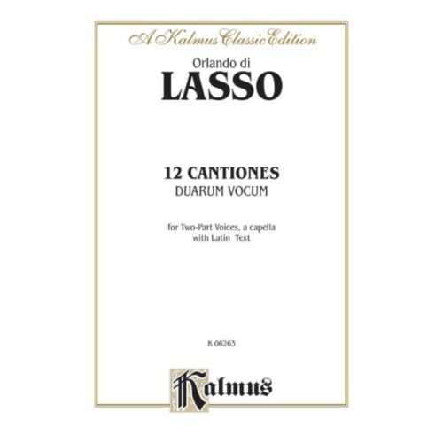 Lasso, Orlando di - Twelve...
