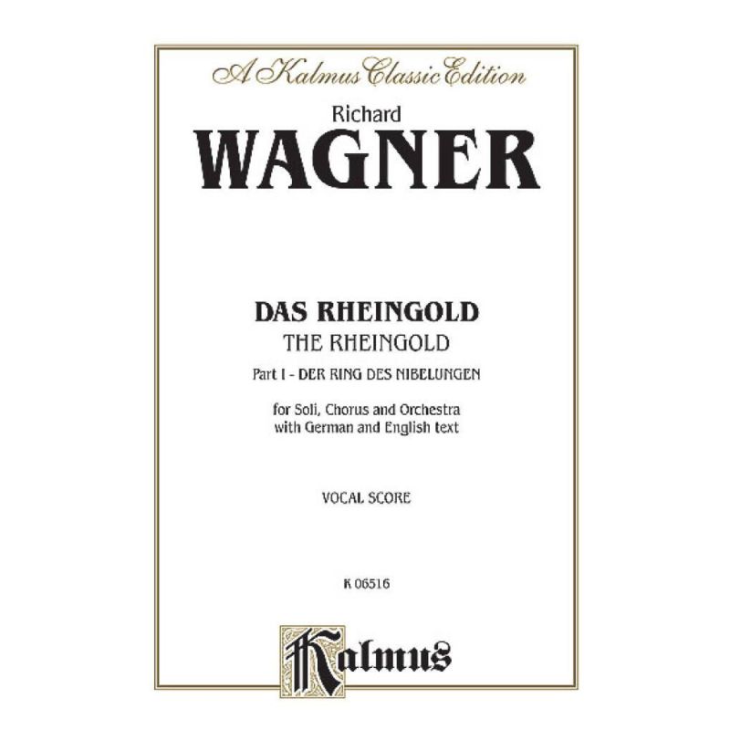 Wagner, Richard - Das Rheingold (The Rhinegold)