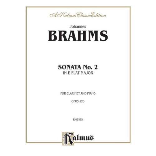 Brahms, Johannes - Sonata...