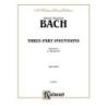 Bach, Johann Sebastian - Three-Part Inventions