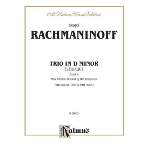 Rachmaninov, Sergei - Trio...