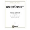 Rachmaninov, Sergei - Trio Elegiaque, Op. 9