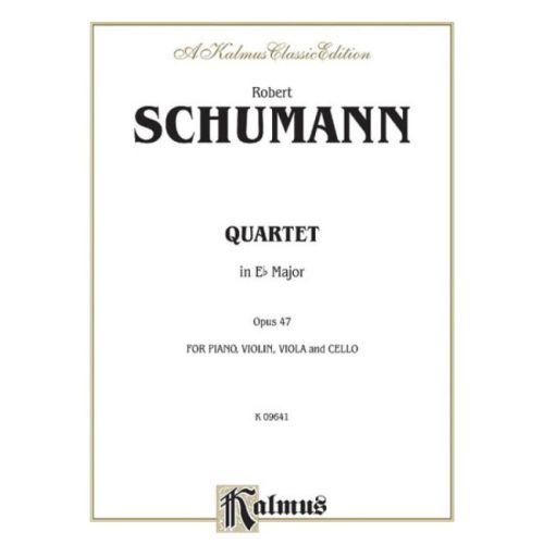 Schumann, Robert - Quartet...