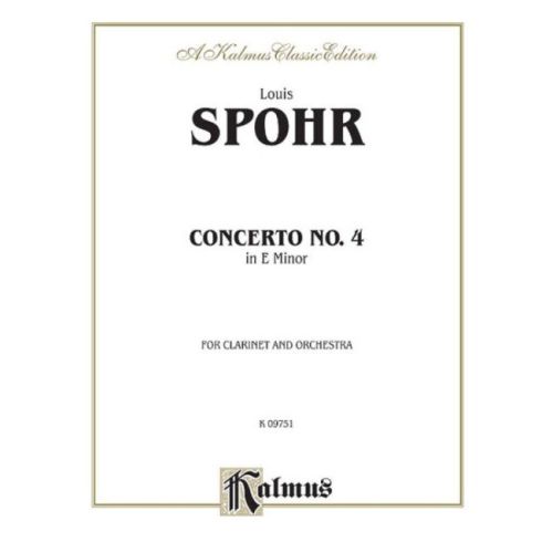 Spohr, Louis - Clarinet...