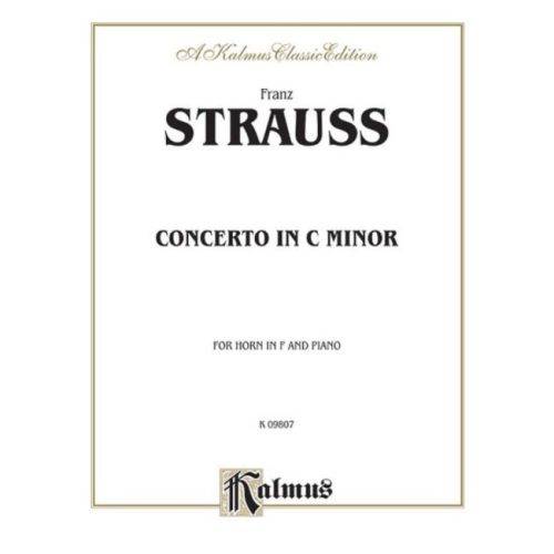 Strauss, Franz - Horn...