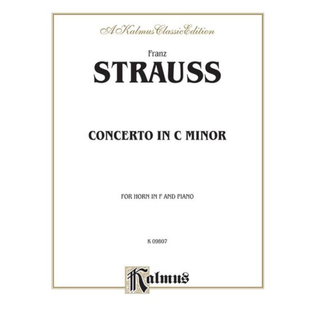 Strauss, Franz - Horn Concerto, Op. 8