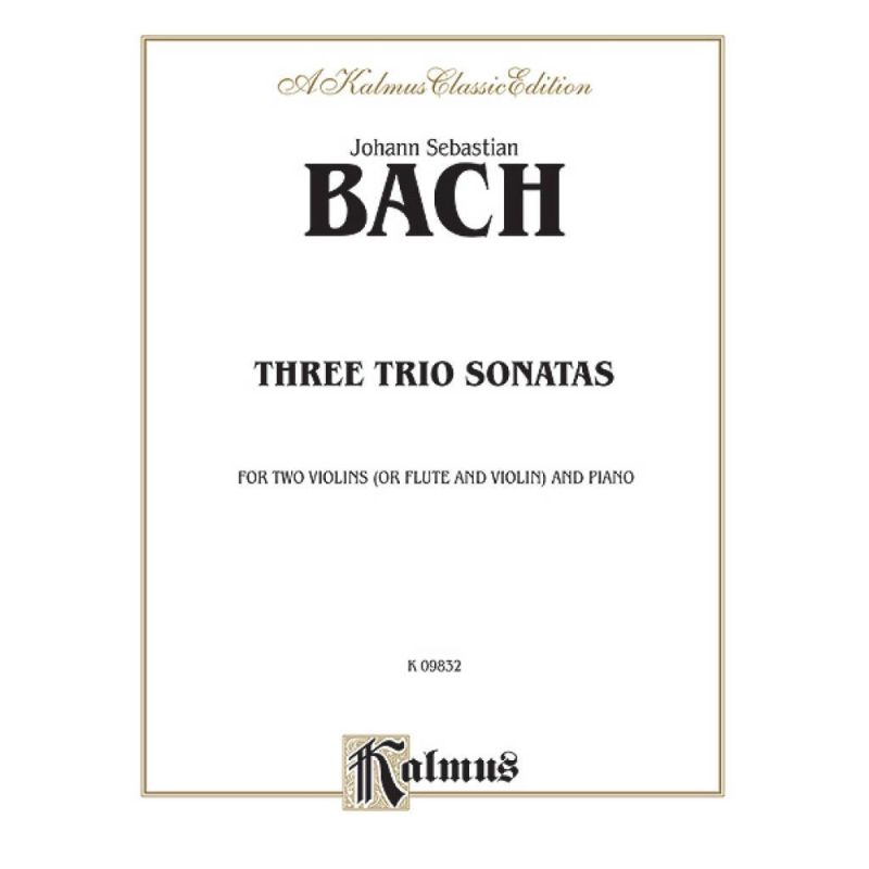 Bach, Johann Sebastian - Piano Trios