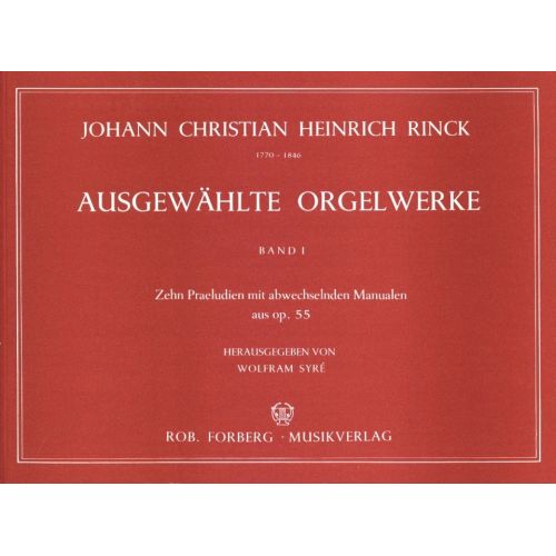 Rinck, Johann Christian...