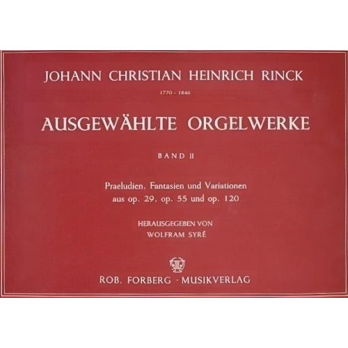 Rinck, Johann Christian...