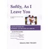 Softly, As I Leave You (and other works) for Euphonium