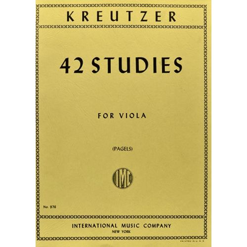Kreutzer, Rodolphe - 42...