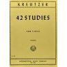 Kreutzer, Rodolphe - 42 Studies