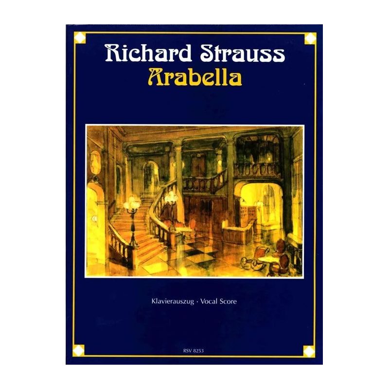 Strauss, Richard - Arabella op. 79