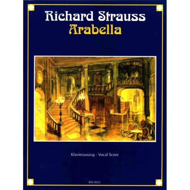 Strauss, Richard - Arabella op. 79