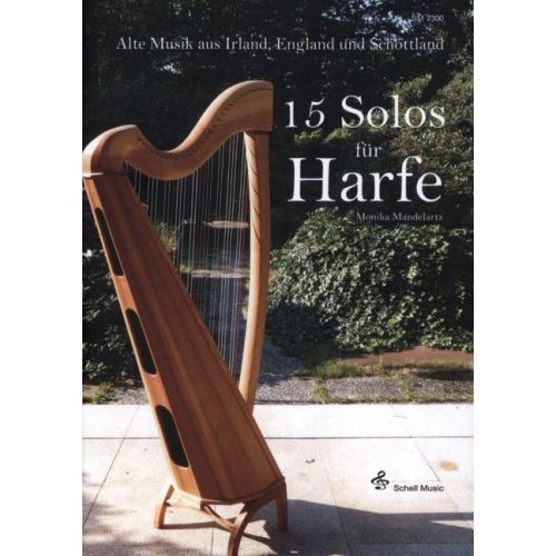 15 Solos für Harfe Vol. 1