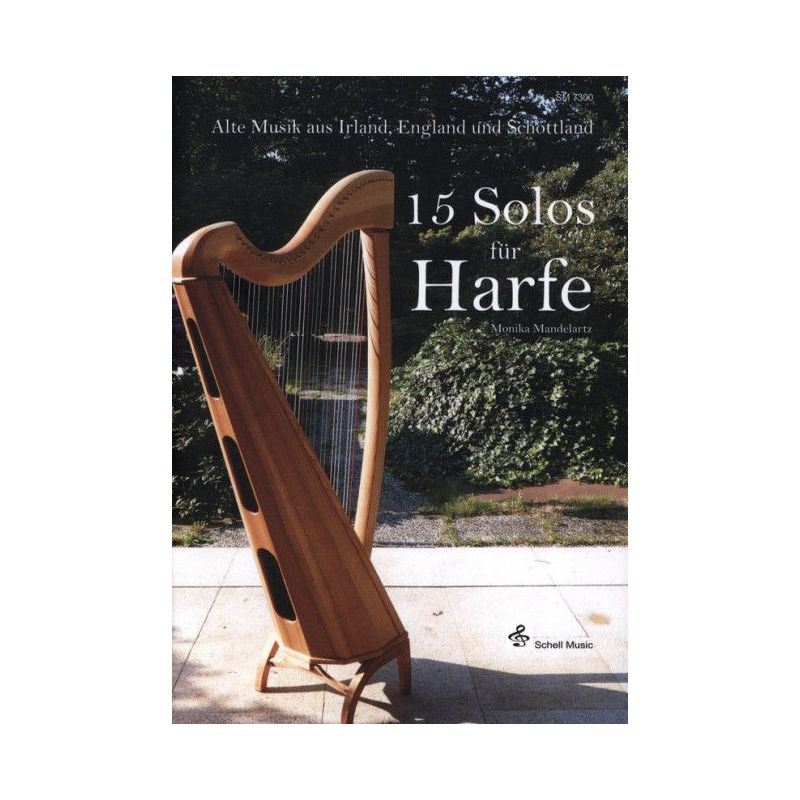15 Solos für Harfe Vol. 1