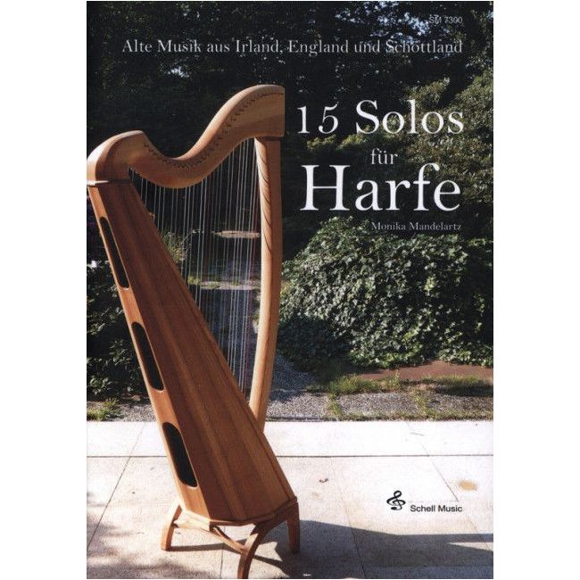 15 Solos für Harfe Vol. 1