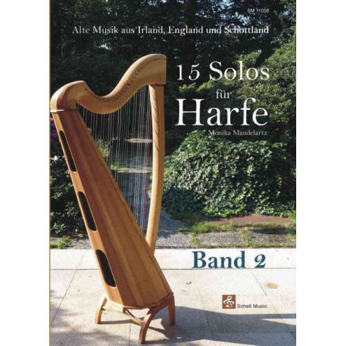15 Solos für Harfe Vol. 2