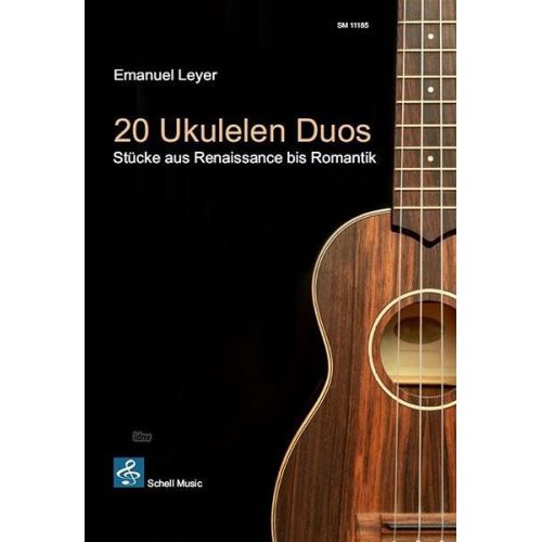 20 Ukulelen-Duos