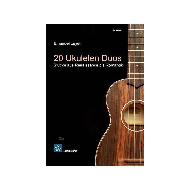 20 Ukulelen-Duos
