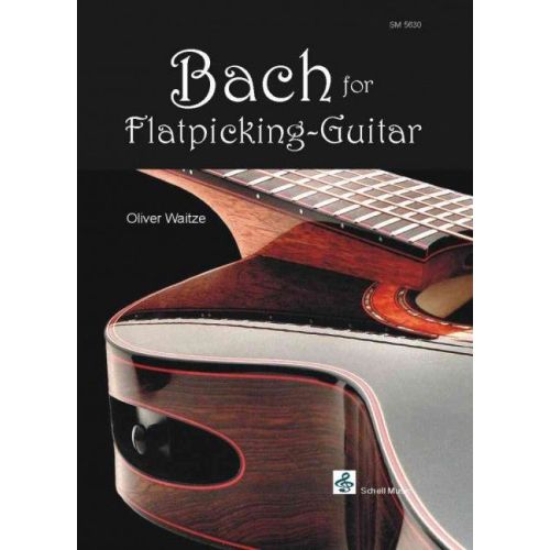 Bach for Flatpicking-Guitar