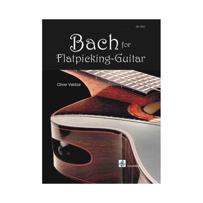 Bach for Flatpicking-Guitar