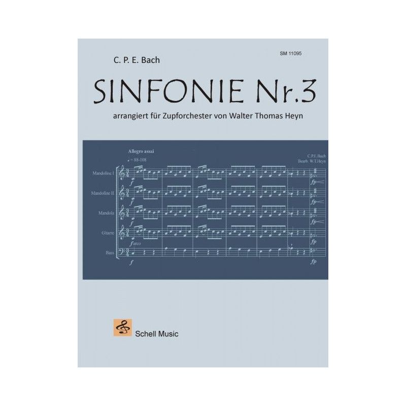 Bach, C.P.E - Sinfonie Nr. 3