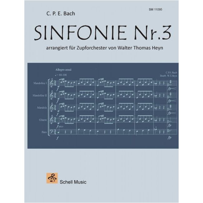 Bach, C.P.E - Sinfonie Nr. 3