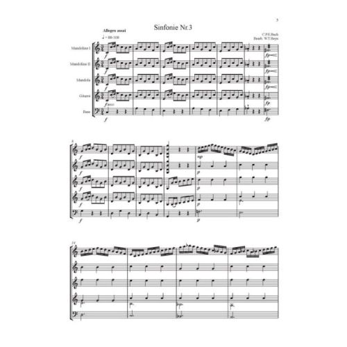 Bach, C.P.E - Sinfonie Nr. 3