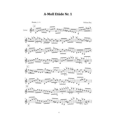 Bay, William - Melodische Etüden