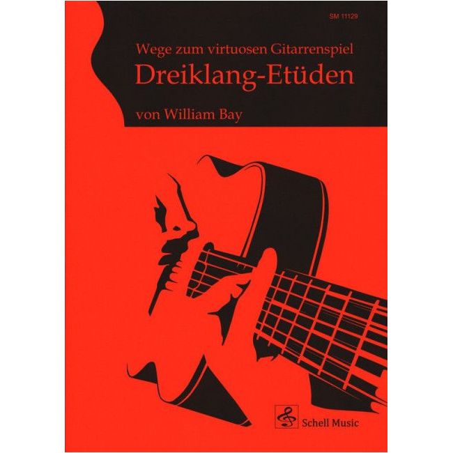Bay, William - Wege zum virtuosen Gitarrenspiel - Dreiklang Etüden