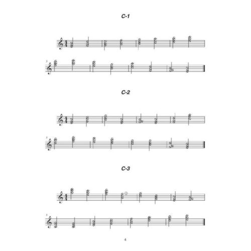 Bay, William - Wege zum virtuosen Gitarrenspiel - Dreiklang Etüden